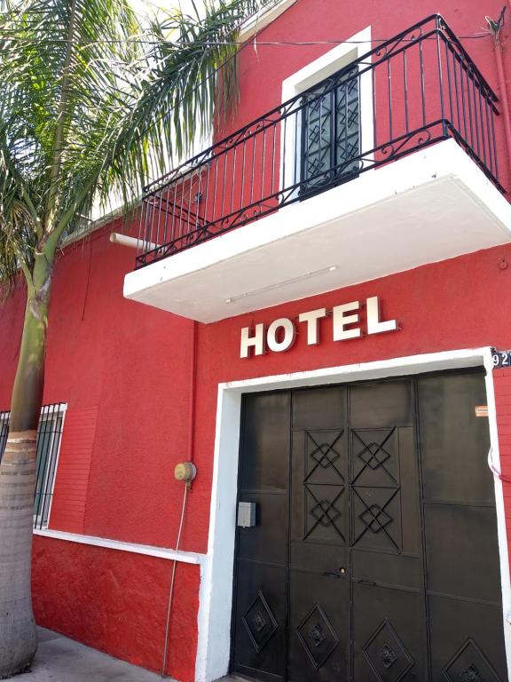 Budova, kde se hotel nachází