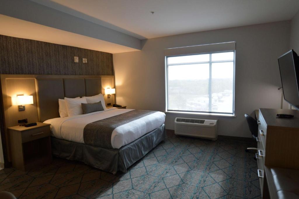 Best Western Plus Executive Residency Oklahoma City I-35 - Error