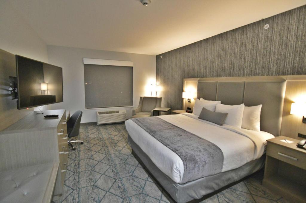 Best Western Plus Executive Residency Oklahoma City I-35 - Habitación King