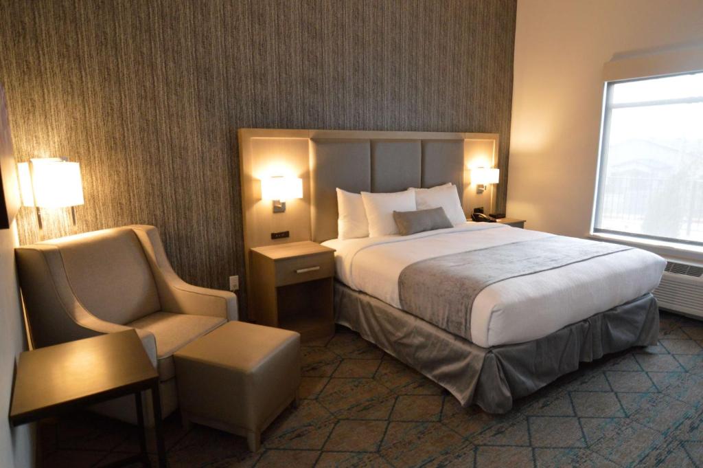 Best Western Plus Executive Residency Oklahoma City I-35 - Zimmer Mit Kingsize-Bett – Barrierefrei
