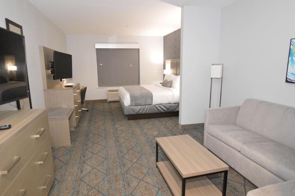 Best Western Plus Executive Residency Oklahoma City I-35 - Suite Lit King-Size Avec Canapé-Lit - Non-Fumeurs