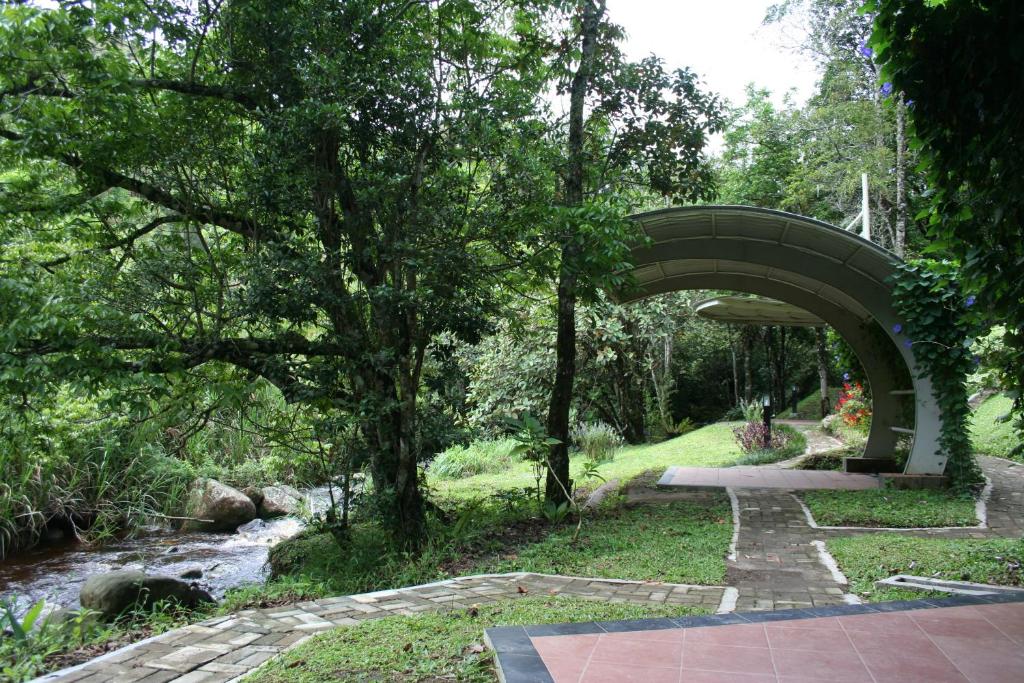 Zahrada ubytování Taman Simalem Resort