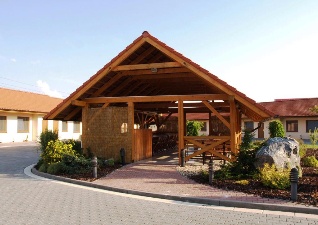 Budova, kde se hotel nachází