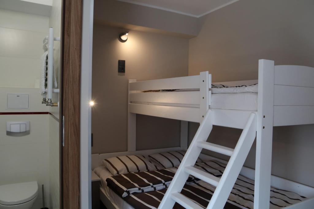 Postel nebo postele na pokoji v ubytování B&M Guesthouse