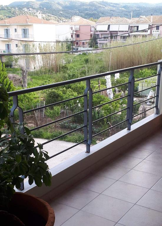 Balkón alebo terasa v ubytovaní Luxury Apartment in the City