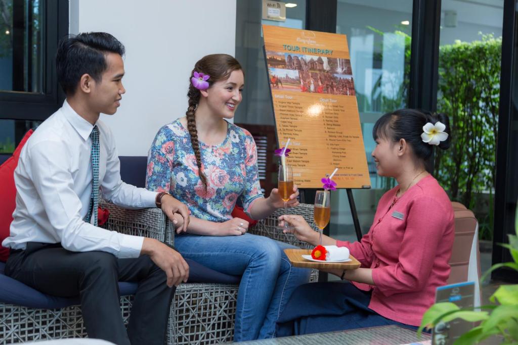 Hosté ubytování Damrei Angkor Hotel