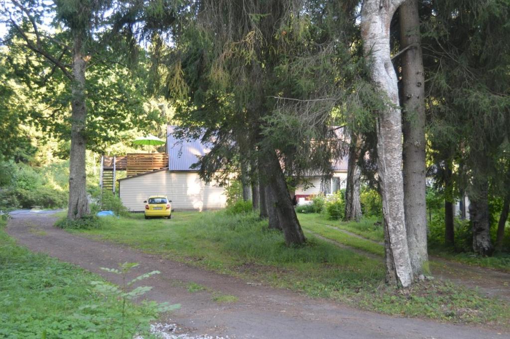 Zahrada ubytování Narva-Jõesuu Apartment
