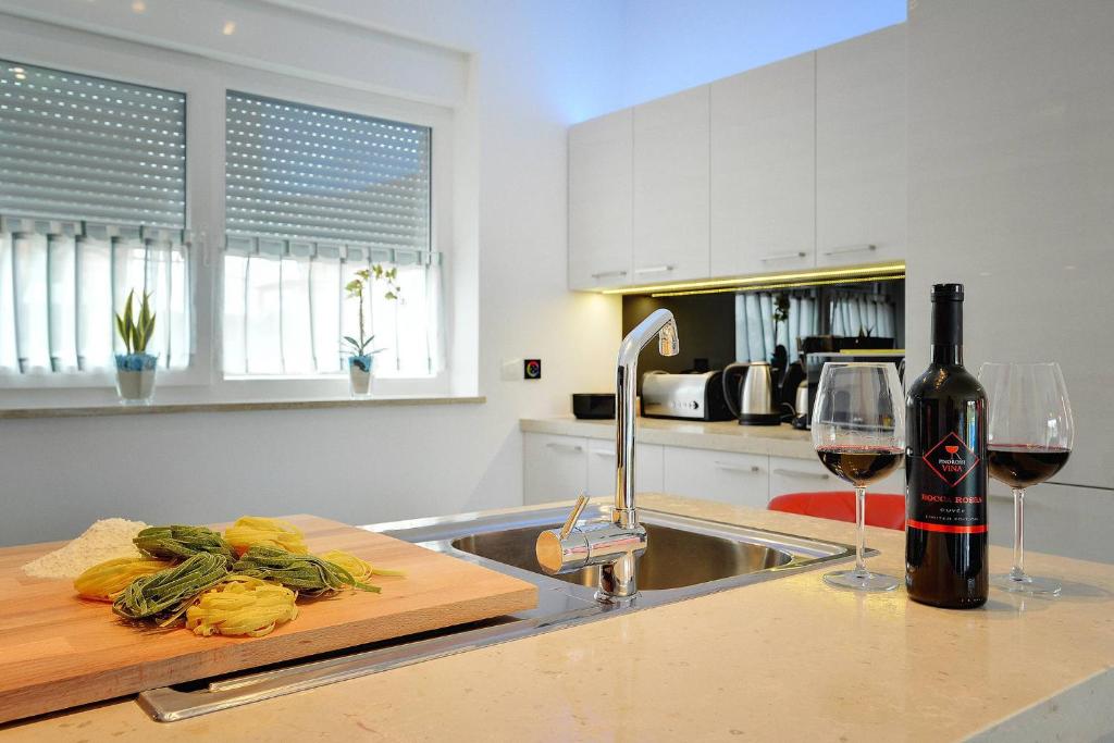 Boissons dans l'établissement Villa Sky Dream