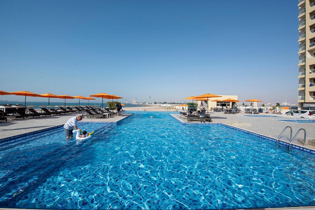 City Stay Beach Hotel Apartments - Marjan Island - Resim 17