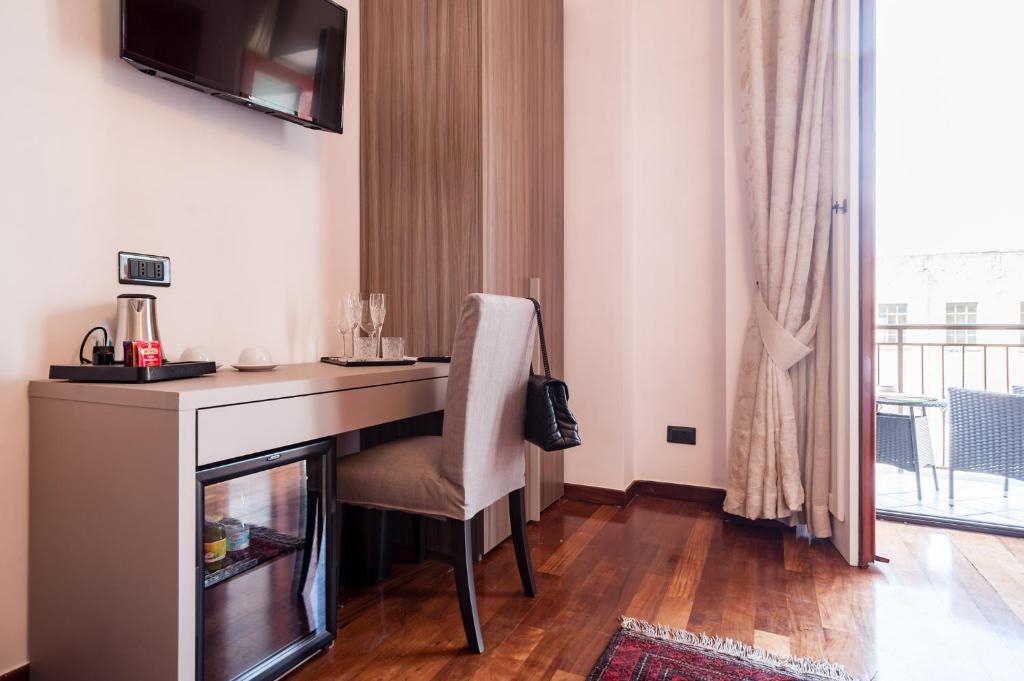 TV o dispositivi per l'intrattenimento presso Dream House Pompei