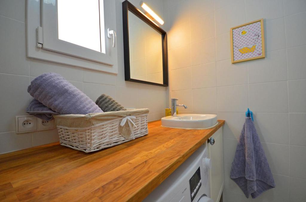 Koupelna v ubytování Ferienwohnung PRESIDENTE 2 - Pool - Glasfaserinternet - Costa Calma