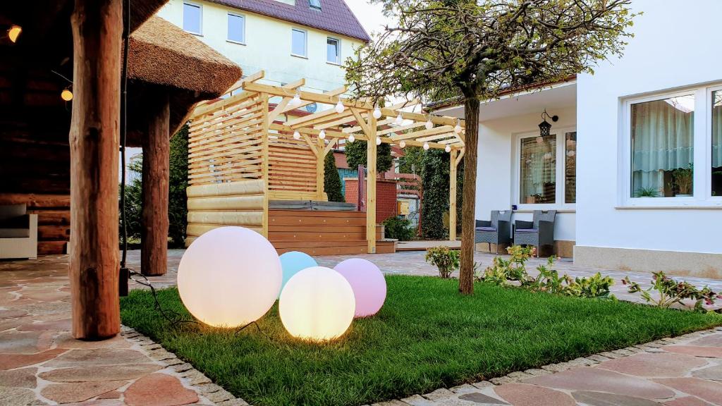 Budova, v ktorej sa ubytovanie bed & breakfast nachádza