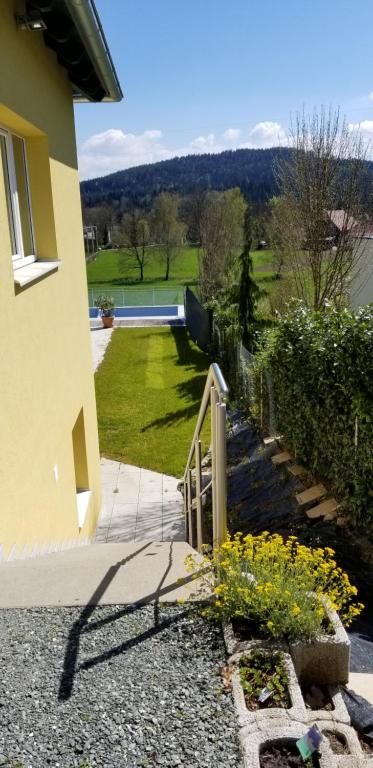 Příroda nedaleko apartmánu