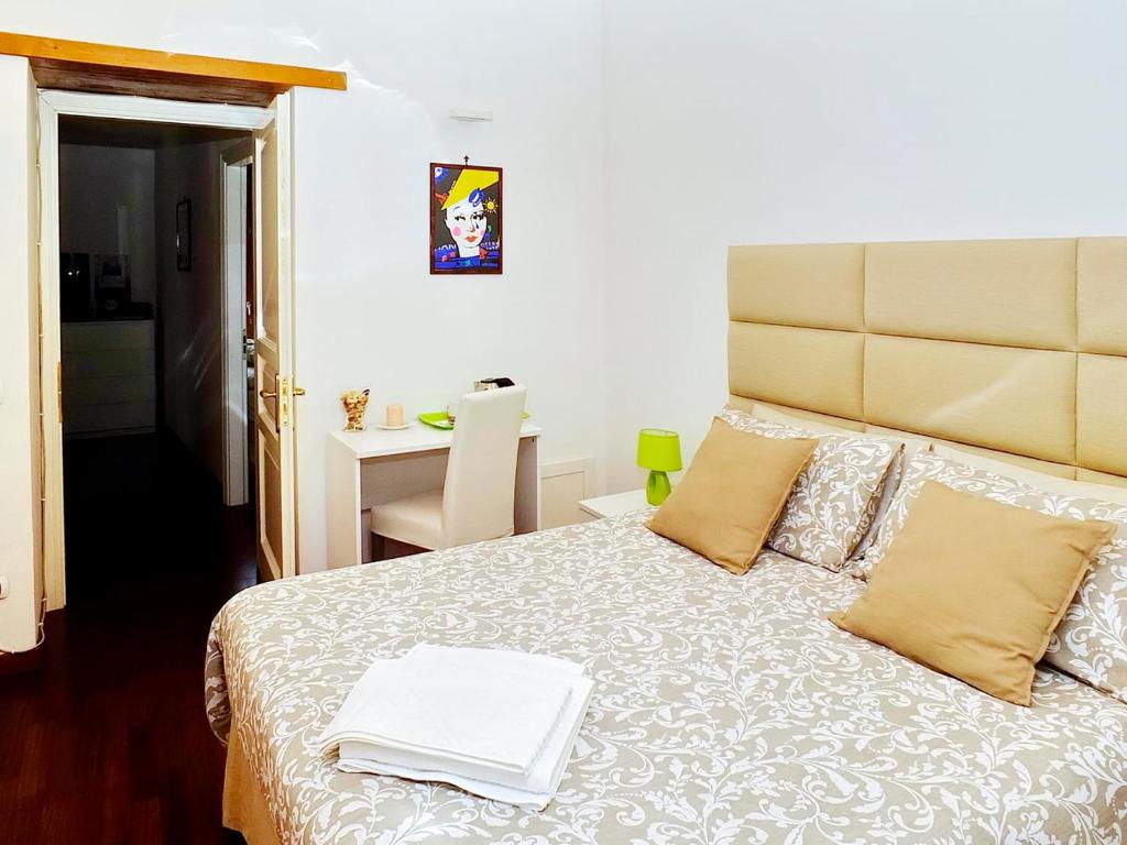 Postel nebo postele na pokoji v ubytování B&B Villa Elisa