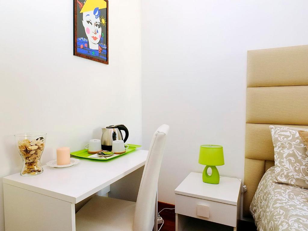 Posezení v ubytování B&B Villa Elisa