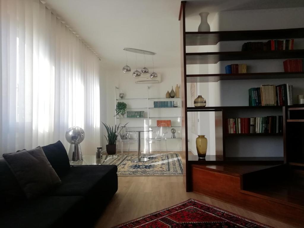 Część wypoczynkowa w obiekcie Cà Mocenigo Terrace