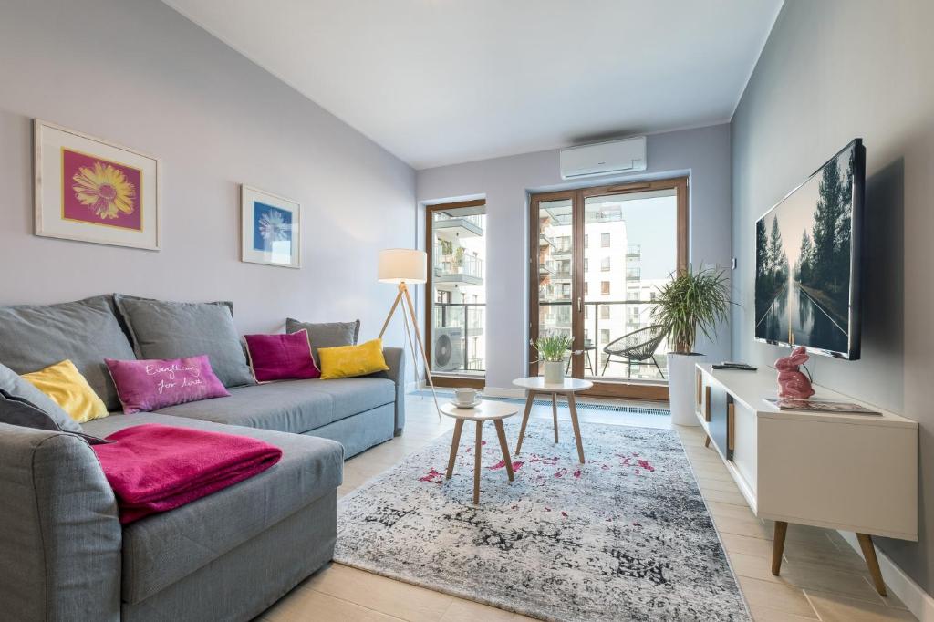 Posedenie v ubytovaní Raya Mansion Warsaw