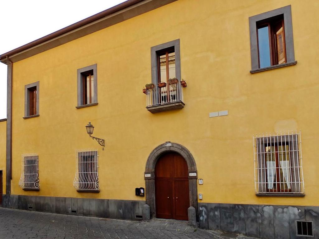Budova, kde se bed and breakfast nachází