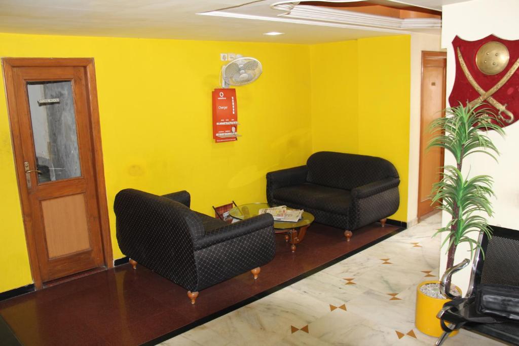 Posezení v ubytování Hotel Shertown