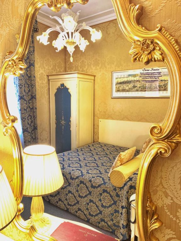 Posezení v ubytování Hotel Becher