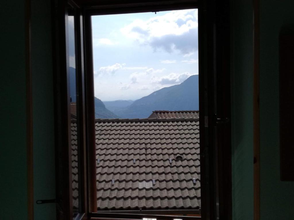 Nespecifikovaný výhled na hory nebo výhled na hory při pohledu z bed and breakfast