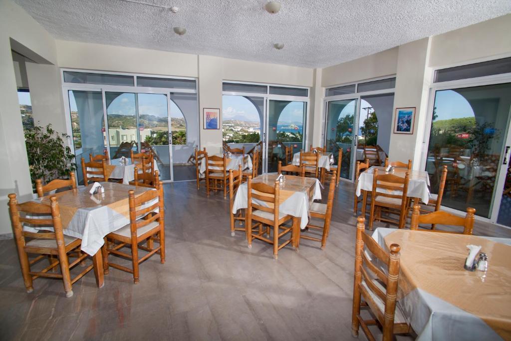 Restaurace v ubytování Hermes Hotel