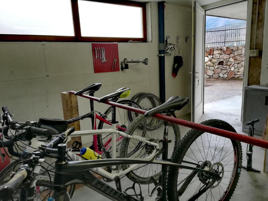 Fitness centrum a/nebo fitness zařízení v ubytování Holiday home Danima