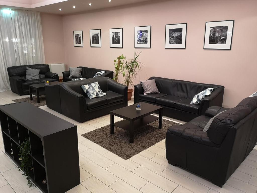 Posezení v ubytování Hotel Impero