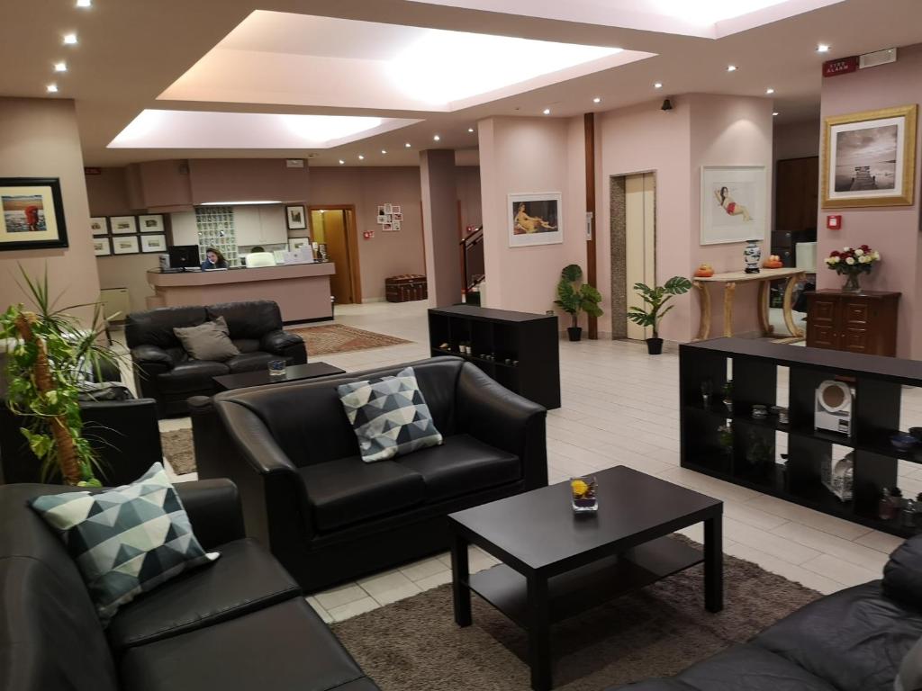 Posezení v ubytování Hotel Impero