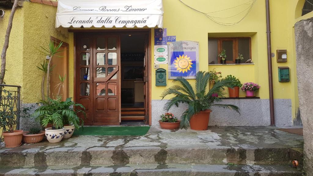 Exteriér alebo vchod do ubytovania Locanda Dalla Compagnia