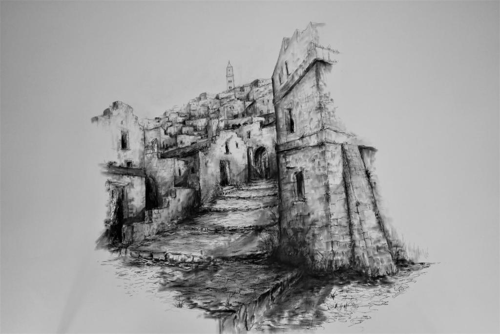 Fotografie z fotogalerie ubytování Nei Sassi da Nino v destinaci Matera