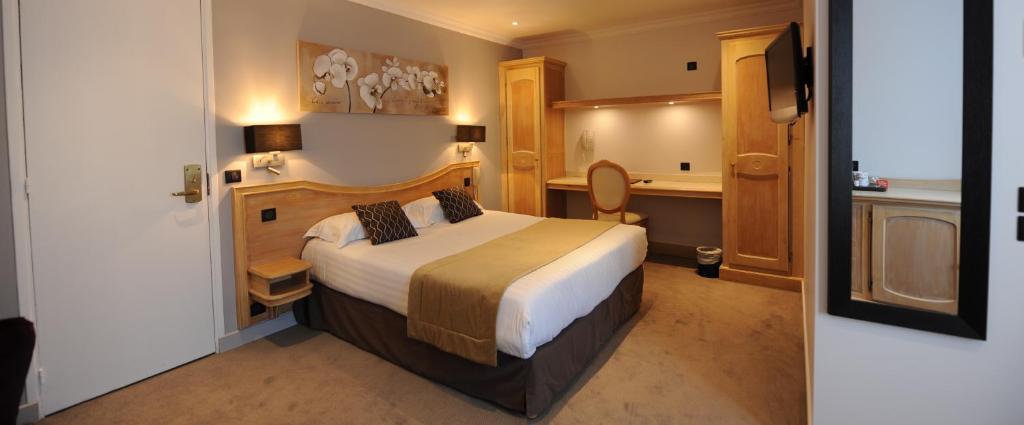 Hôtel Du Midi Paris Montparnasse - Resim 16