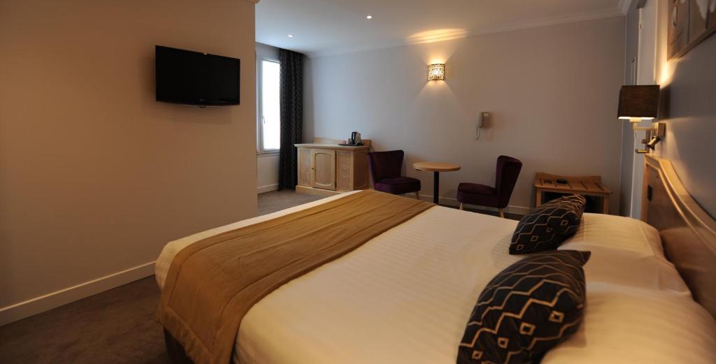 Hôtel Du Midi Paris Montparnasse - Resim 15