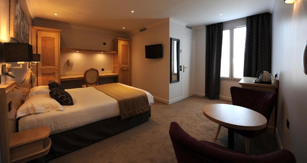 Hôtel Du Midi Paris Montparnasse - Resim 13