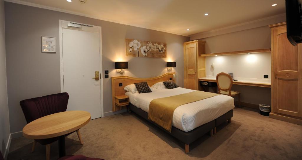 Hôtel Du Midi Paris Montparnasse - Resim 11