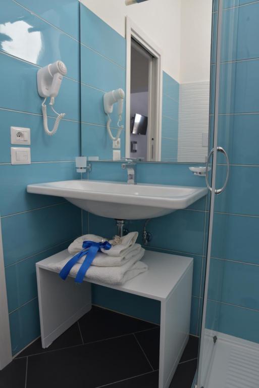Kúpeľňa v ubytovaní B&b Tonyco