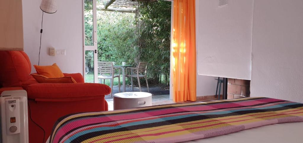 Posteľ alebo postele v izbe v ubytovaní Bungalows Puravida