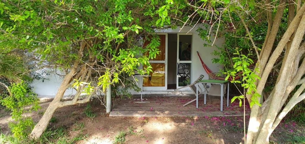 Vonkajšia záhrada v ubytovaní Bungalows Puravida