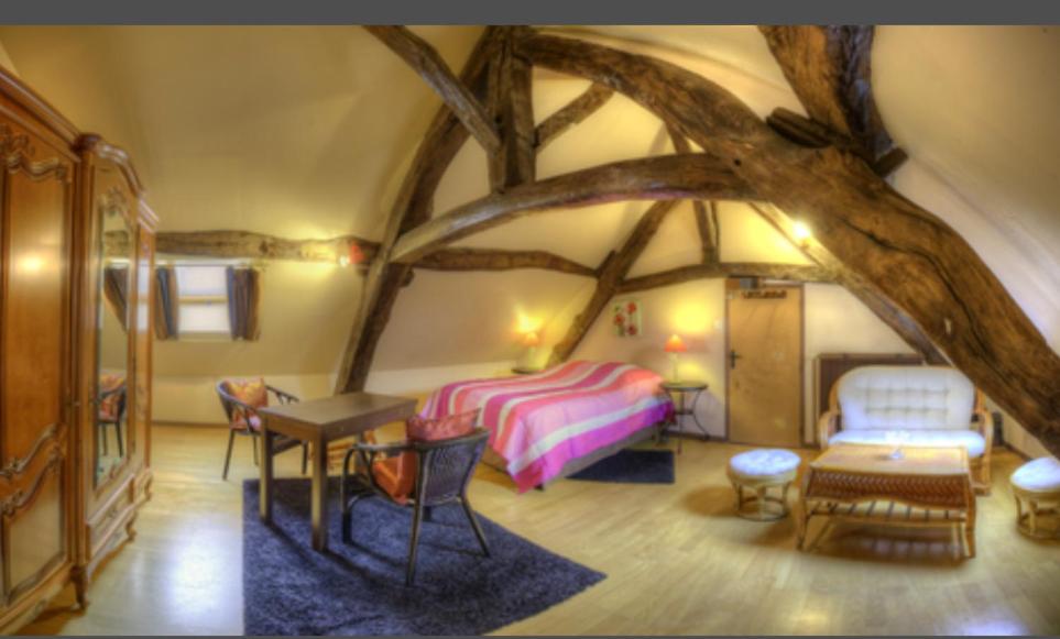 LES CHAMBRES DE ROUGEMONT - Habitación Familiar