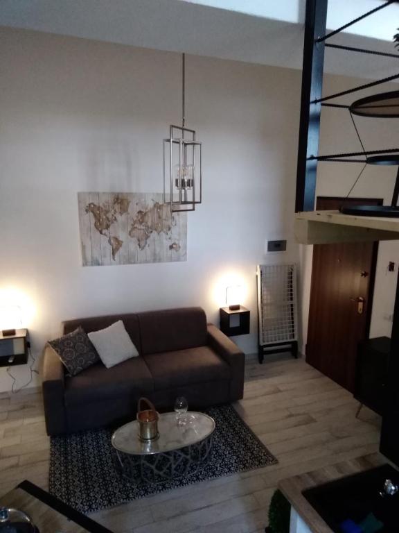 Posezení v ubytování Amelia Apts & Rooms