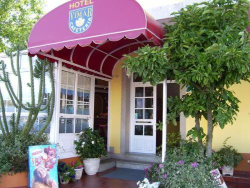 Zahrada ubytování Hotel Vimar