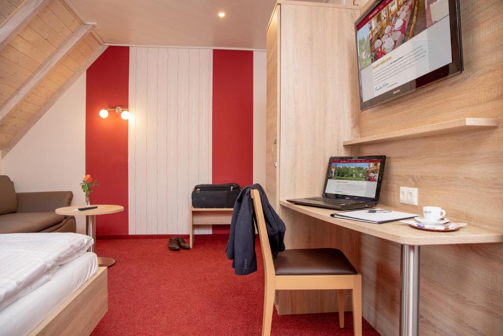 Hotel-Restaurant Straussen - Chambre Confort