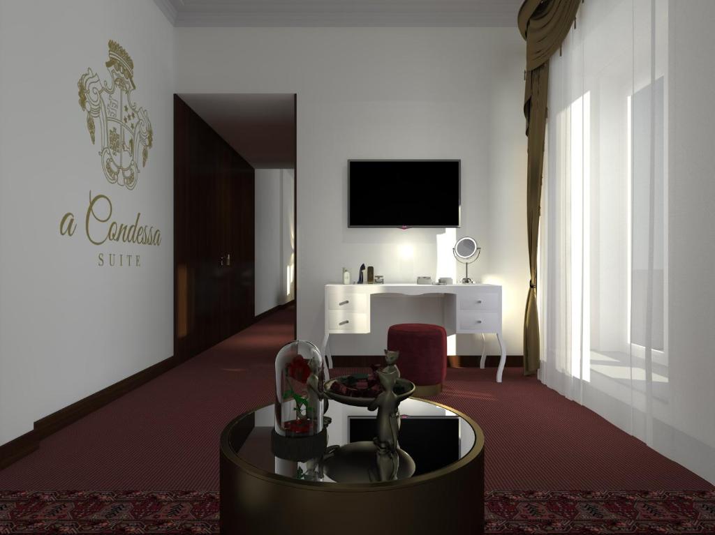 Palacio São Silvestre-Boutique Hotel - Resim 44