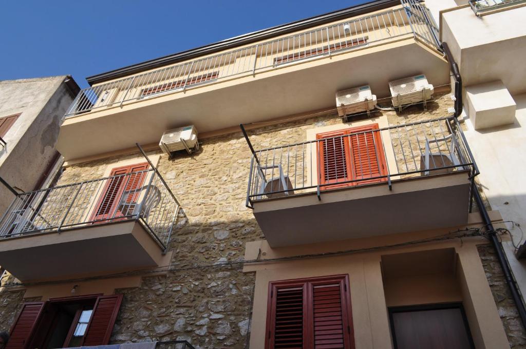 Balkón nebo terasa v ubytování B&B degli Aranci