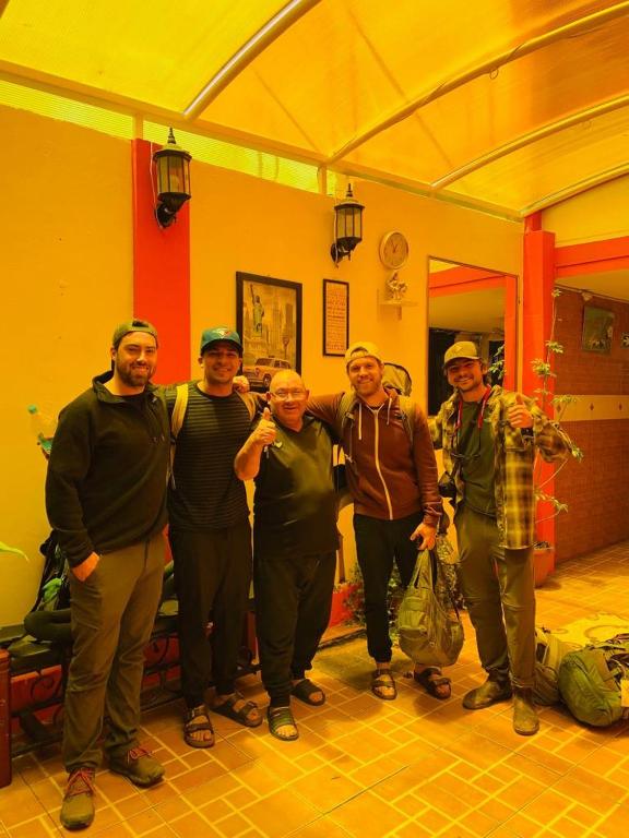 Hosté ubytování Hostal Rosita Latacunga