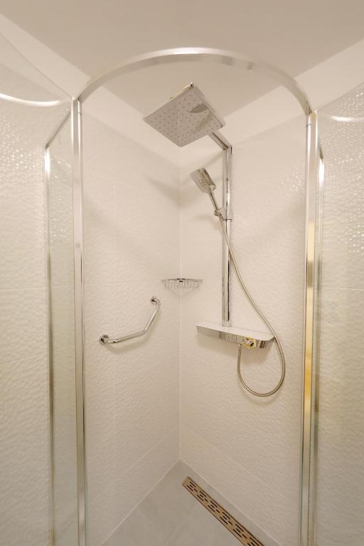 Koupelna v ubytování Rosita Deluxe Rooms