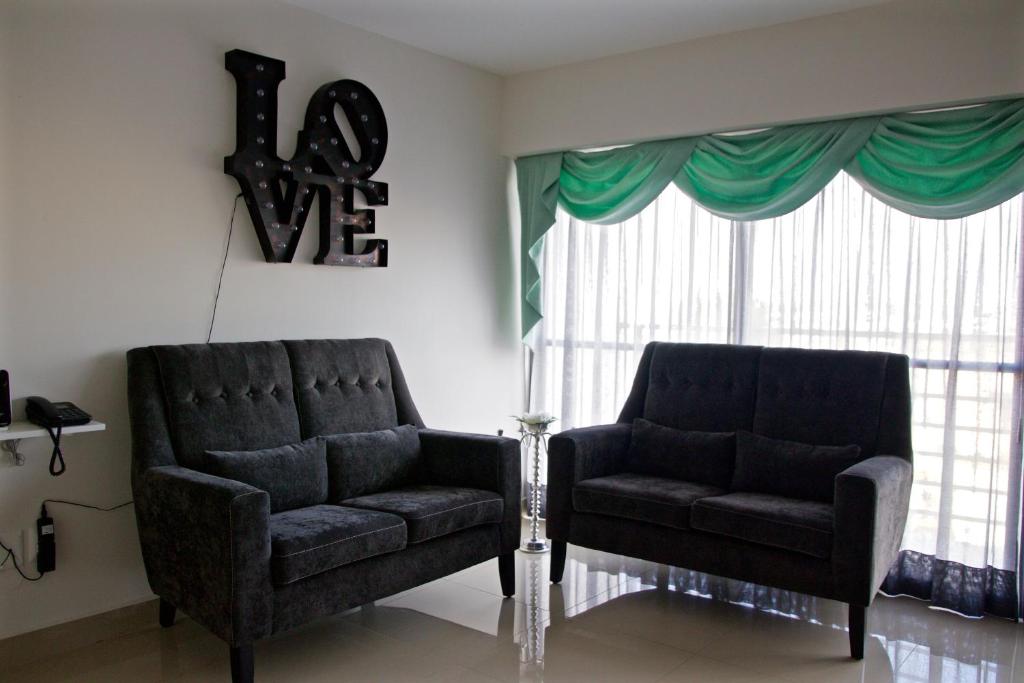 Departamento Centrico Guadalajara - Appartement Met Balkon