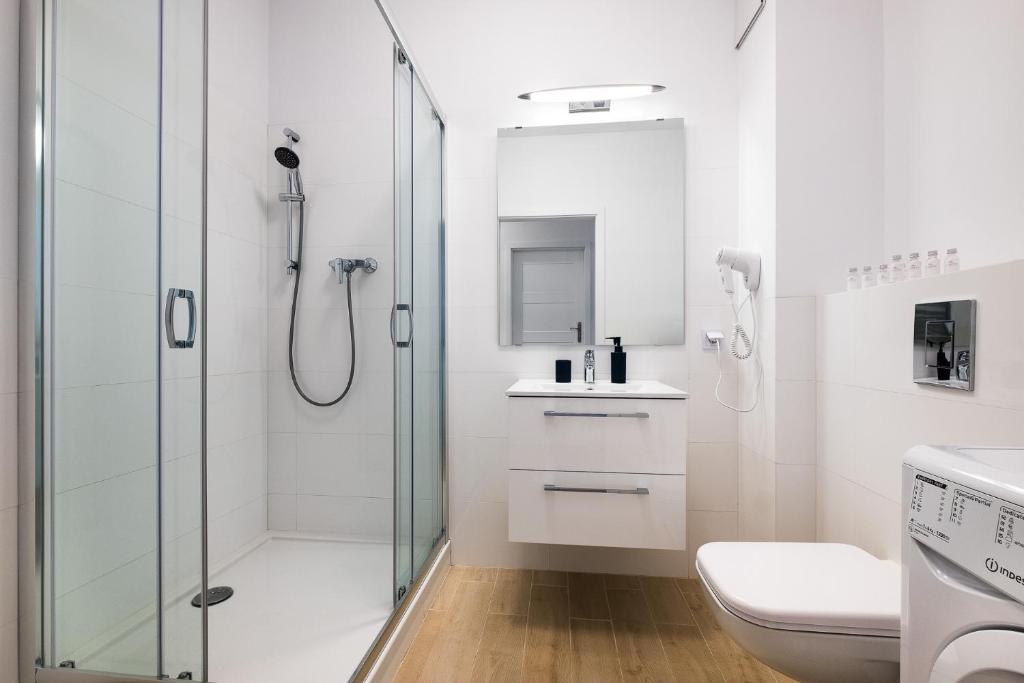 Kúpeľňa v ubytovaní Casa Bonita Warsaw
