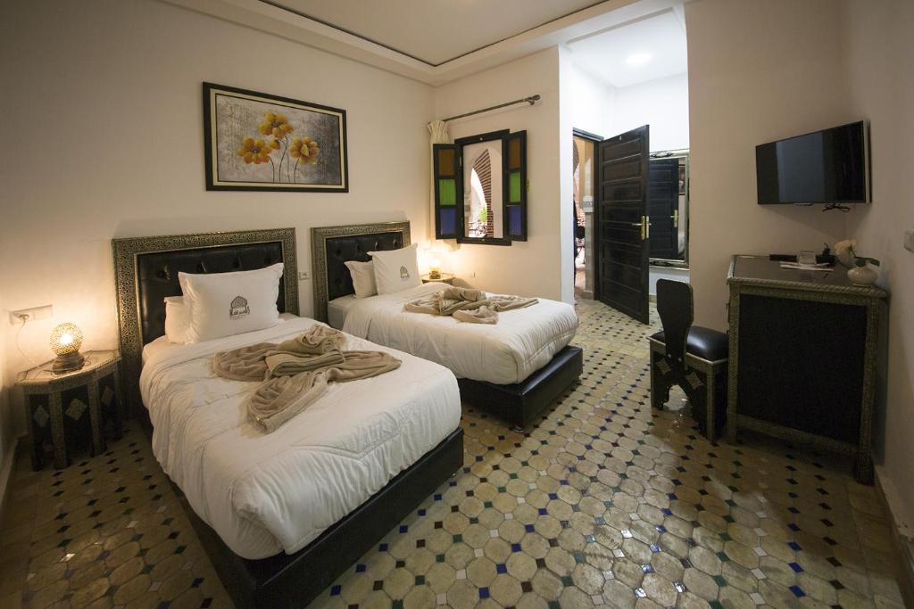 Afbeelding uit fotogalerij van Riad Challa Hotel & Spa in Marrakesh