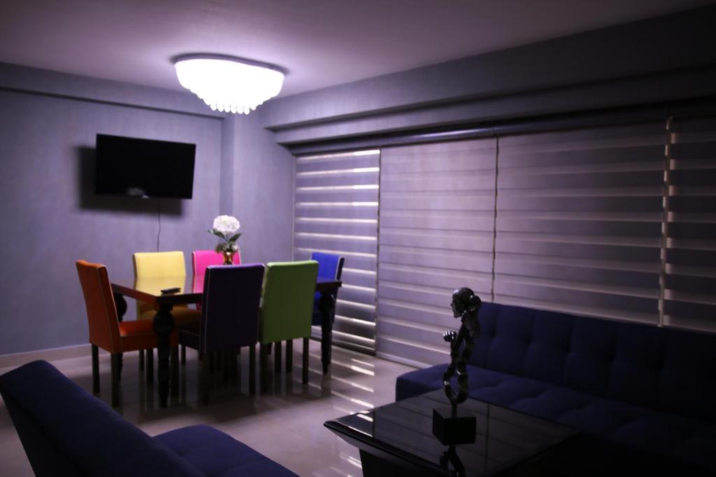 Departamento Centrico Guadalajara - Appartement Met Uitzicht Op Het Zwembad